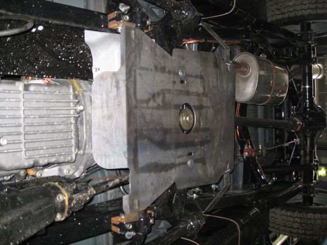 Защита алюминиевая Alfeco для МКПП и РК УAЗ Хантер 2007-2026. Артикул ALF.39.03 AL4