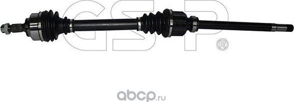 Полуось (привод в сборе, приводной вал) GSP. Артикул 210254