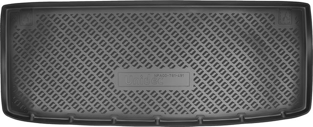 Коврик Норпласт для багажника Nissan Patrol Y62 2010-2026. Артикул NPA00-T61-491