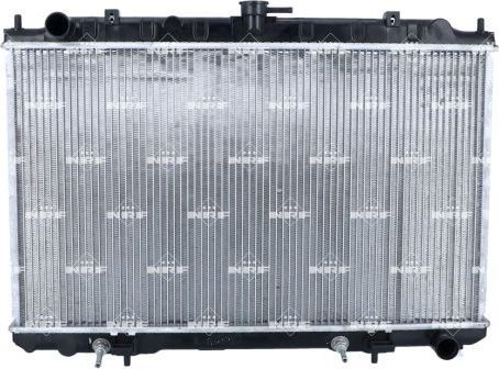 Радиатор охлаждения двигателя NRF (алюминий). Артикул 53693