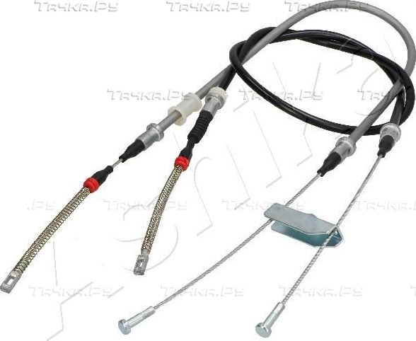 Трос ручника (тросик ручного тормоза) ASHIKA. Артикул 131-0W-W10
