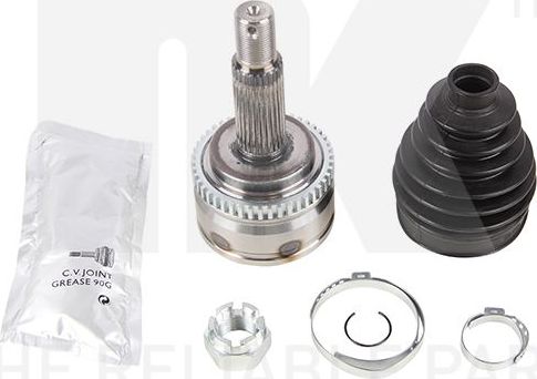 Шрус внутренний (граната) NK. Артикул 513417