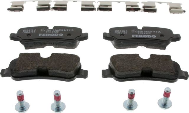 Тормозные колодки Ferodo Premier. Артикул FDB4105