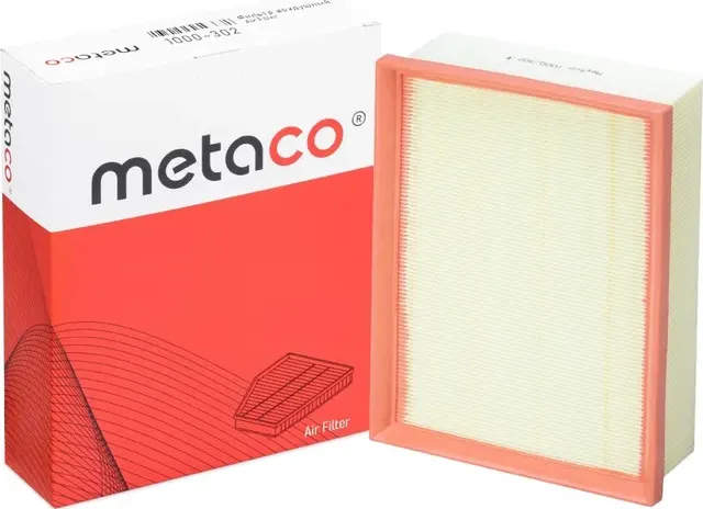 Фильтр воздушный (Metaco). Артикул 1000-302