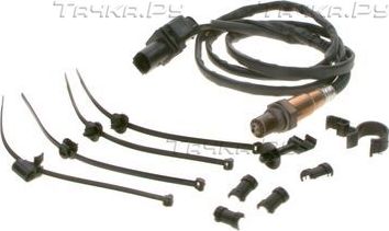Лямбда-зонд (кислородный датчик) Bosch для Audi A6 III (C6) 2005-2011. Артикул 0 258 017 180