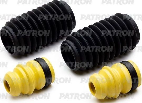 Комплект отбойников и пыльников амортизаторов (стоек) Patron. Артикул PPK10670