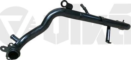 Патрубок радиатора (системы охлаждения) Vika для Audi A6 I (C4) 1995-1997. Артикул 11210880801