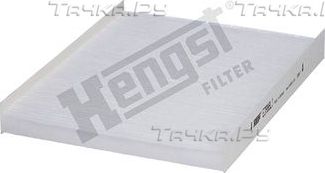 Салонный фильтр Hengst. Артикул E3988LI