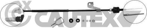 Трос сцепления Cautex. Артикул 761826
