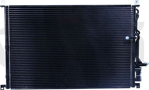 Радиатор кондиционера (конденсатор) Vika. Артикул 22601775501