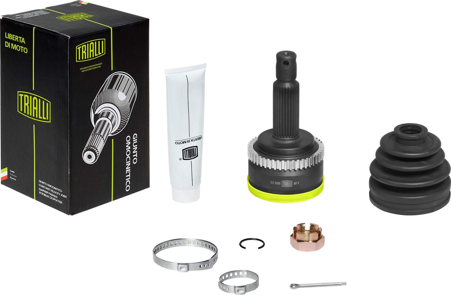 Шрус Trialli. Артикул GO 0806