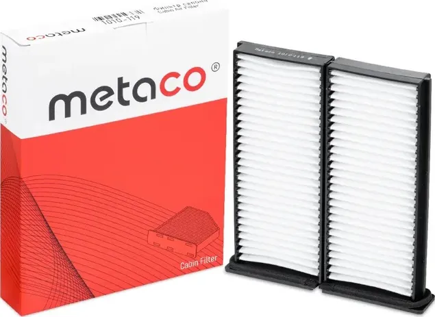 Фильтр салона NISSAN/MITSUBISHI MICRA/PAJERO/MONTERO 97 (Metaco). Артикул 1010119