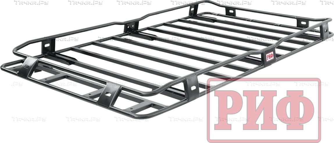Багажник (корзина без крепежа) в сборе 1200х2100 мм РИФ для Toyota Land Cruiser 105 1998-2007. Артикул RIF007-12216