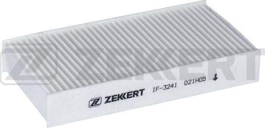 Салонный фильтр Zekkert. Артикул IF-3241
