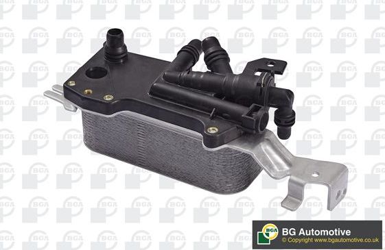 Радиатор масляный (маслоохладитель) для АКПП BGA (алюминий) для BMW 6 III (F06/F13/F12) 2010-2018. Артикул CO0935