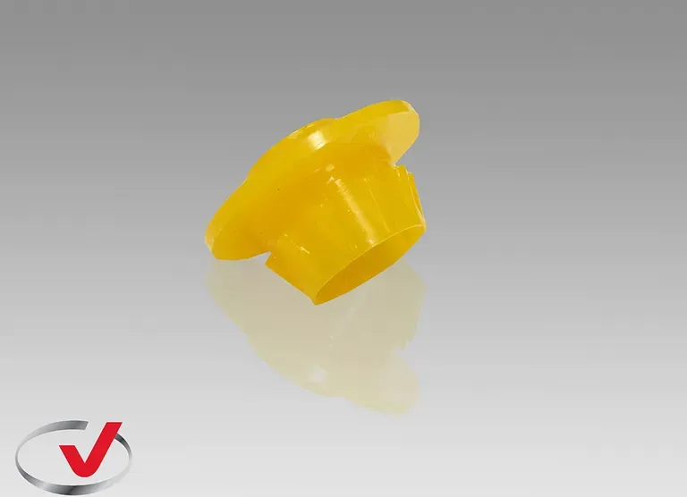 Втулка полиуретановая (нижняя) крепления радиатора (Vtulka). Артикул 214540