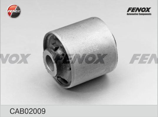 Сайлентблок заднего рычага подвески Fenox нижний для Lexus GX II 2010-2026. Артикул CAB02009