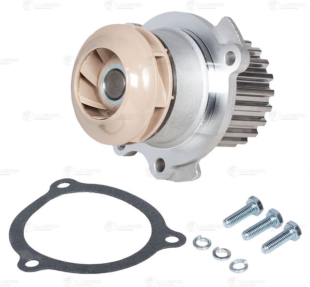 Помпа (водяной насос) Luzar TURBO для ВАЗ 2110 1995-2010. Артикул LWP 01124