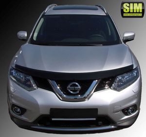 Дефлектор SIM для капота Nissan X-Trail T32 кроссовер 2015-2025. Артикул SNIXTR1512