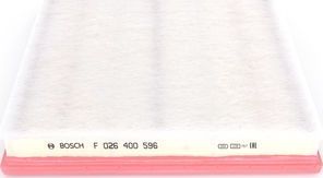 Воздушный фильтр Bosch для Ford Tourneo Custom I 2016-2026. Артикул F 026 400 596