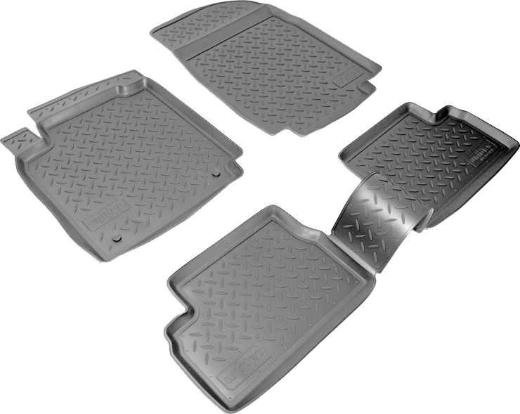 Коврики Норпласт для салона Nissan Micra K12 2005-2010. Артикул NPL-Po-61-15