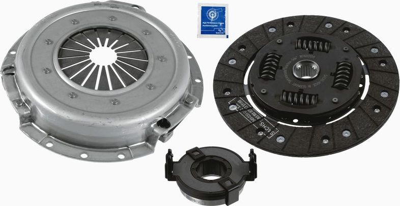 Сцепление (комплект) SACHS. Артикул 3000 855 801
