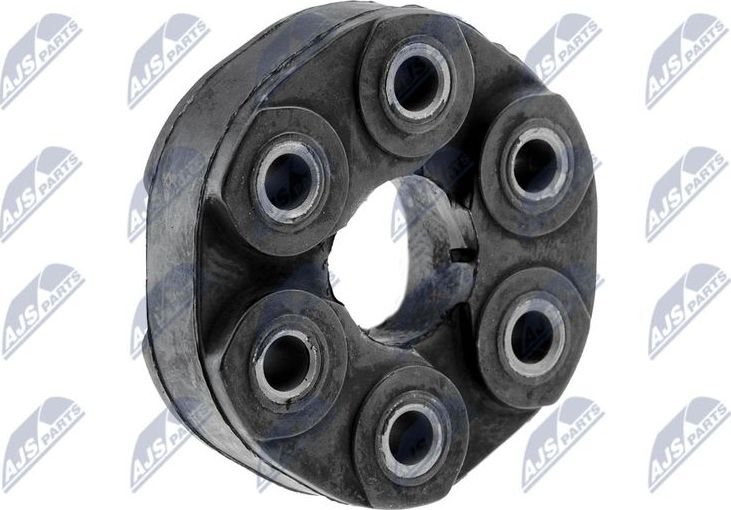 Крестовина карданного вала NTY (резина/металл). Артикул NPE-BM-002