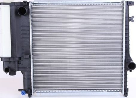 Радиатор охлаждения двигателя Nissens для BMW Z3 I 1995-2003. Артикул 60623