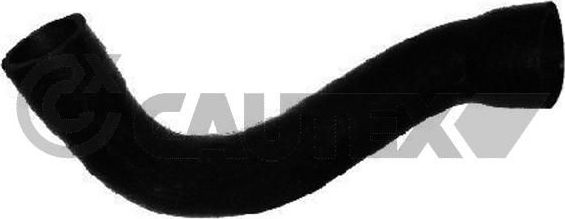 Патрубок радиатора (системы охлаждения) Cautex нижний для BMW 3 III (E36) 1991-1998. Артикул 753617