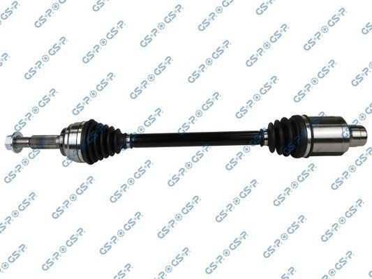 Полуось (привод в сборе, приводной вал) GSP передняя правая для Tesla Model X I 2015-2026. Артикул 201702