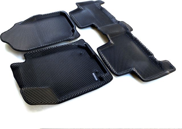 Коврики Euromat 3D EVA для салона Toyota RAV4 III короткая база 2006-2013. Артикул EM3DEVA-005126
