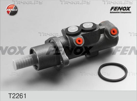 Тормозной цилиндр главный Fenox для Audi Cabriolet 1991-2000. Артикул T2261