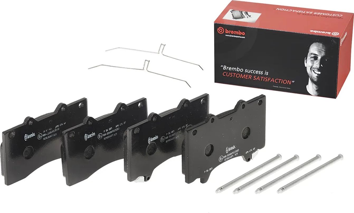 Тормозные колодки Brembo PRIME LINE. Артикул P 56 081