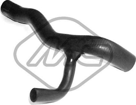 Трубка кондиционера Metalcaucho для Volkswagen Caddy II 1995-2004. Артикул 08809