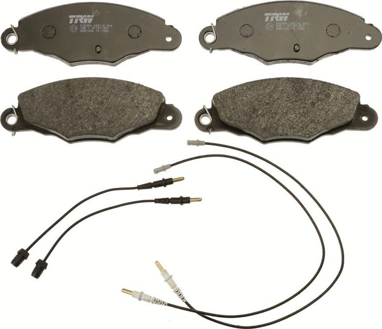 Тормозные колодки TRW. Артикул GDB1336