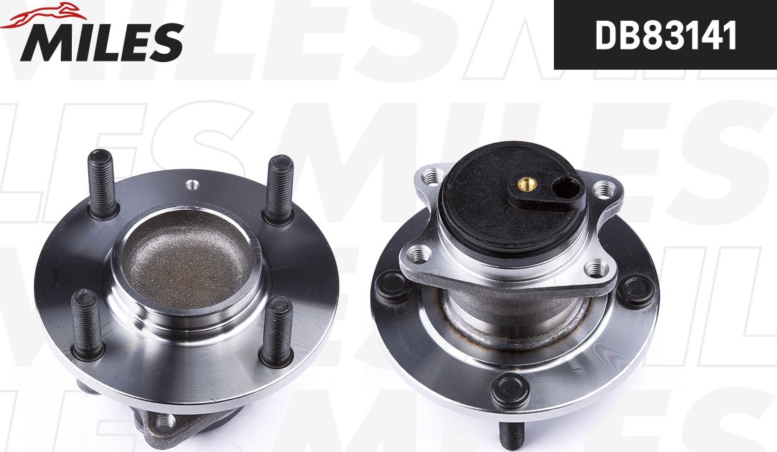 Ступица колеса с интегрированным подшипником Miles. Артикул DB83141