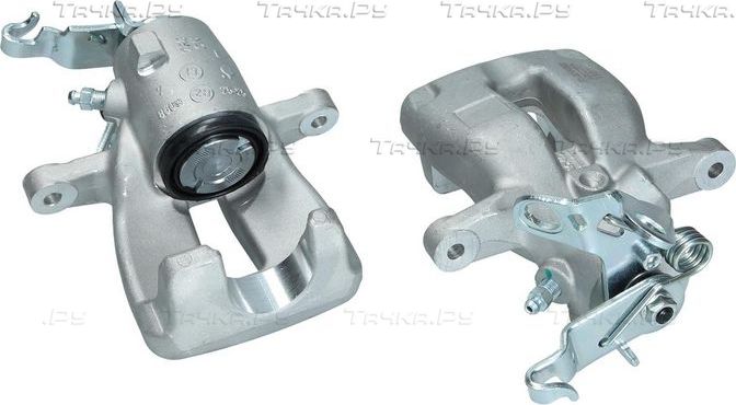 Тормозной суппорт Kamoka (алюминий) задний правый для Volkswagen Golf V 2003-2009. Артикул JBC0321
