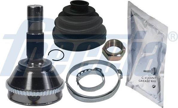 Шрус наружный (граната) Freccia передний для Citroen Jumper I 1994-2006. Артикул CVJ13-1029