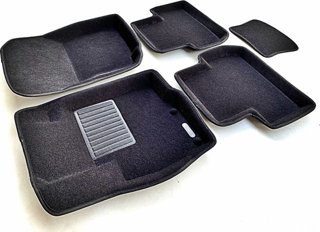 Коврики текстильные Euromat 3D Business для салона Peugeot 4008 2012-2026. Артикул EMC3D-003600