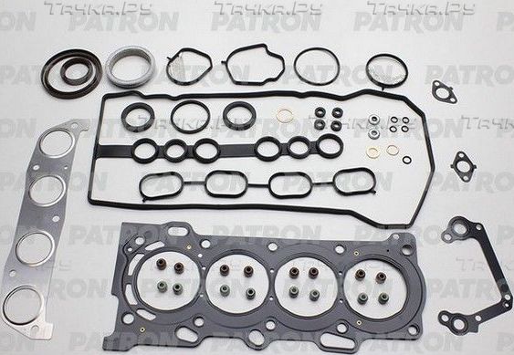 Прокладки двигателя (комплект) Patron для Toyota Auris I 2007-2012. Артикул PG1-1019