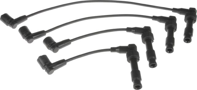 Высоковольтные провода (провода зажигания) (комплект) Blue Print для Chevrolet Captiva I 2006-2016. Артикул ADG01655