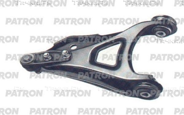 Поперечный рычаг передней подвески Patron левый нижний внешний для Renault Clio II 1998-2013. Артикул PS50302L