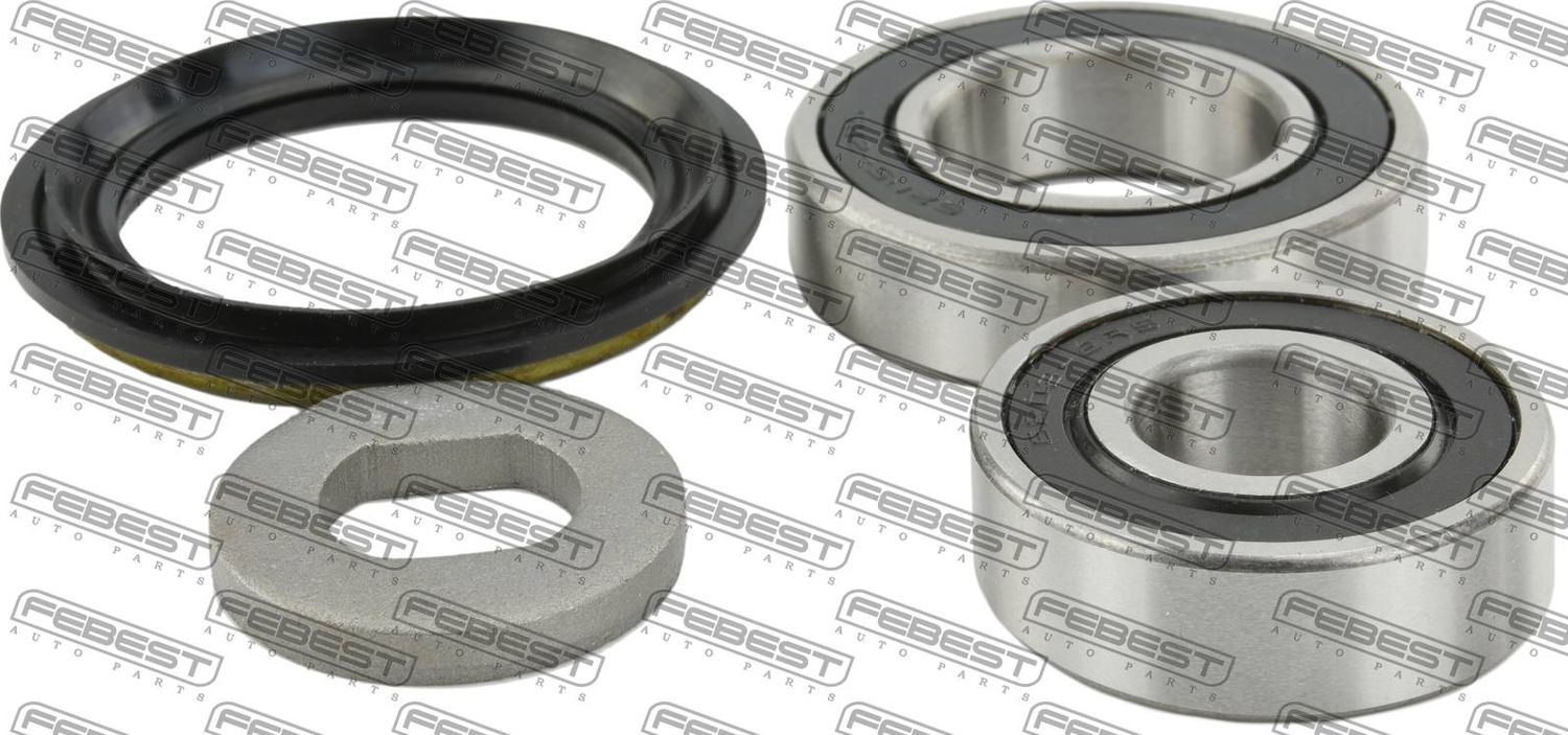 Сайлентблок рычага подвески Febest. Артикул NOS-P12