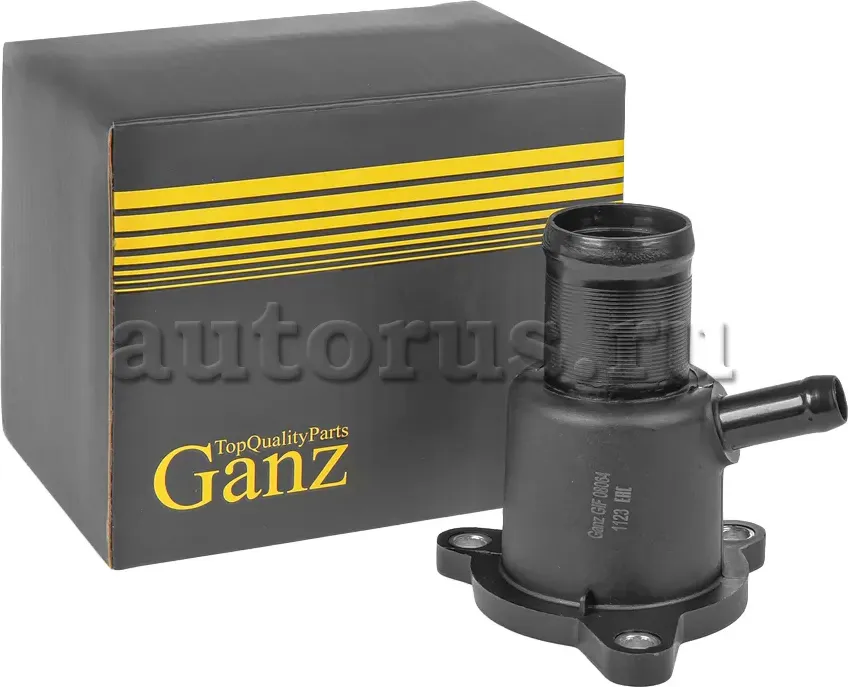 Корпус термостата RENAULT Logan/LADA Largus mot.1.4/1.6L 16V GANZ GIF08064 Ganz. Артикул GIF08064