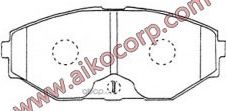 Колодки NISSAN Maxima A33 (2000-) передние (Aiko). Артикул PF2261