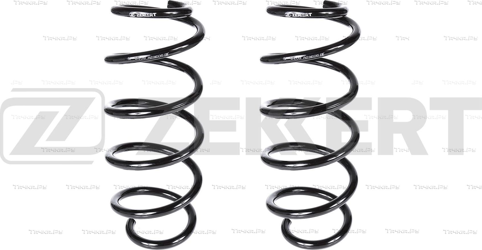 Пружина подвески Zekkert передняя для Volkswagen Passat B6 2005-2010. Артикул SF-2109