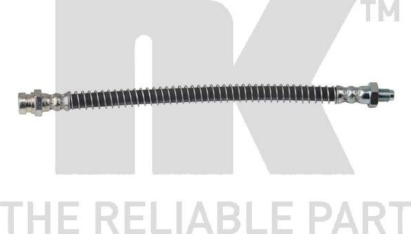 Тормозной шланг NK задний внутренний для Mitsubishi Eclipse I 1991-1994. Артикул 853018