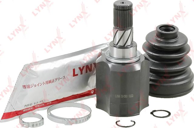 Шрус внутренний (граната) LYNXauto передний для Mitsubishi Lancer X 2007-2017. Артикул CI-1303