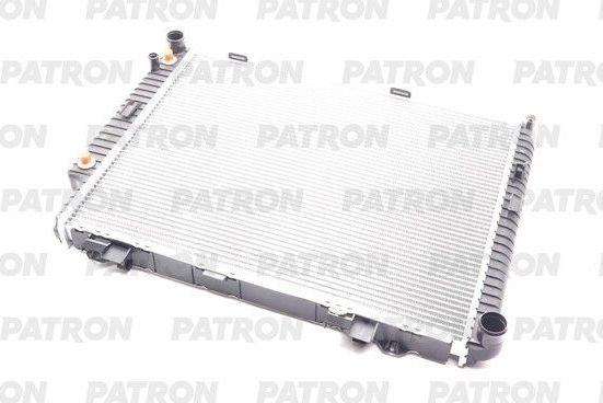 Радиатор охлаждения двигателя Patron (алюминий). Артикул PRS3454