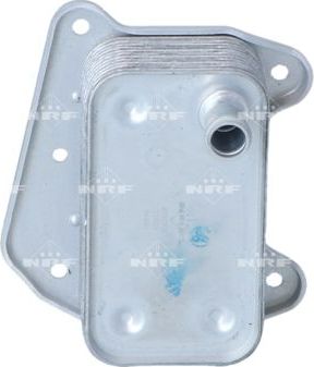 Радиатор масляный (маслоохладитель) для двигателя NRF для Mercedes-Benz C-Класс II (W203, CL203) 2002-2008. Артикул 31867